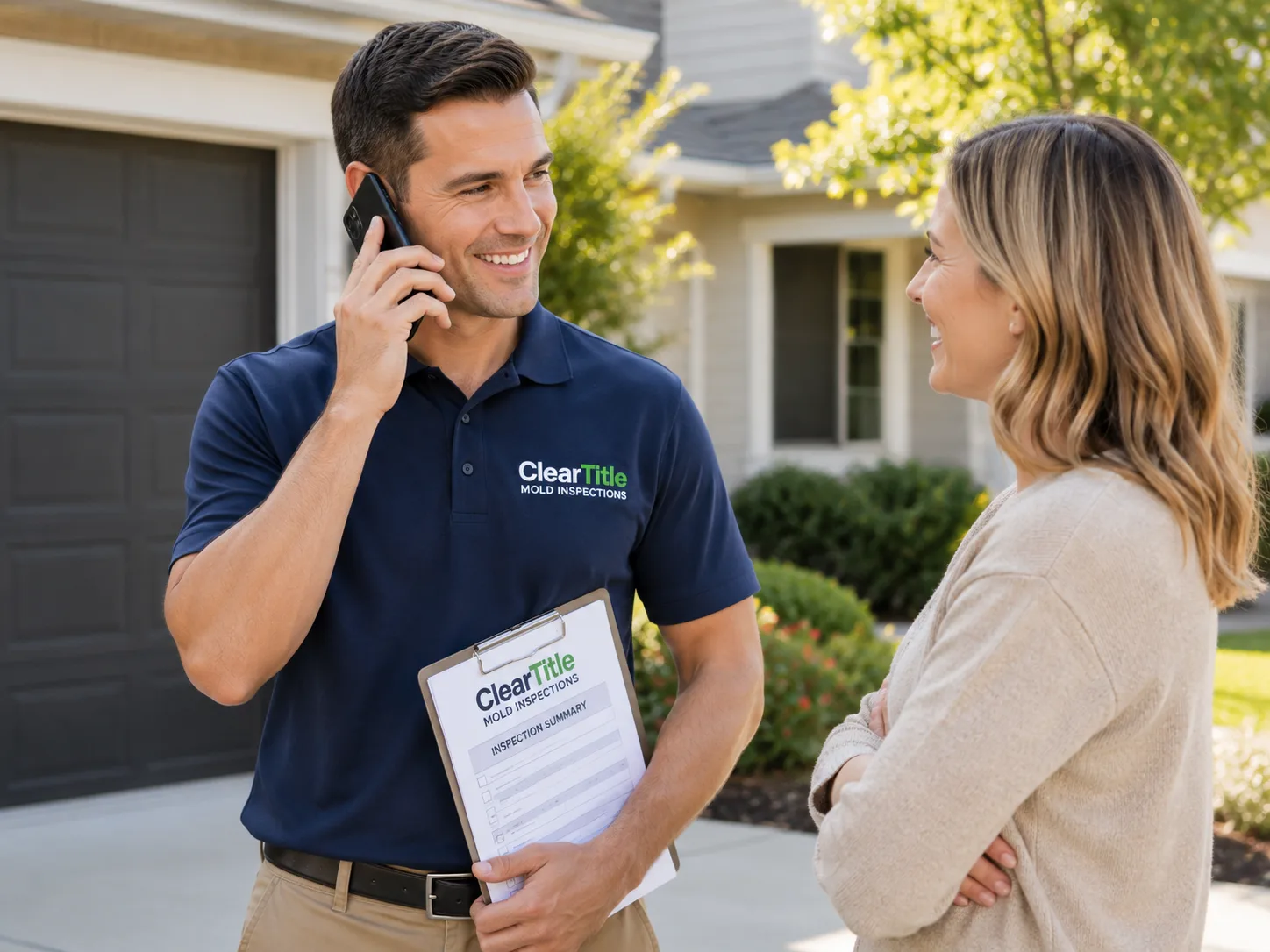 Mold Inspection For Home Sale Mount Airy, GA FAQs